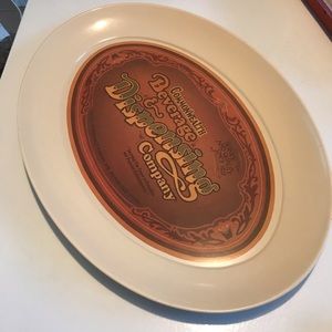 Vintage Melamime Tray